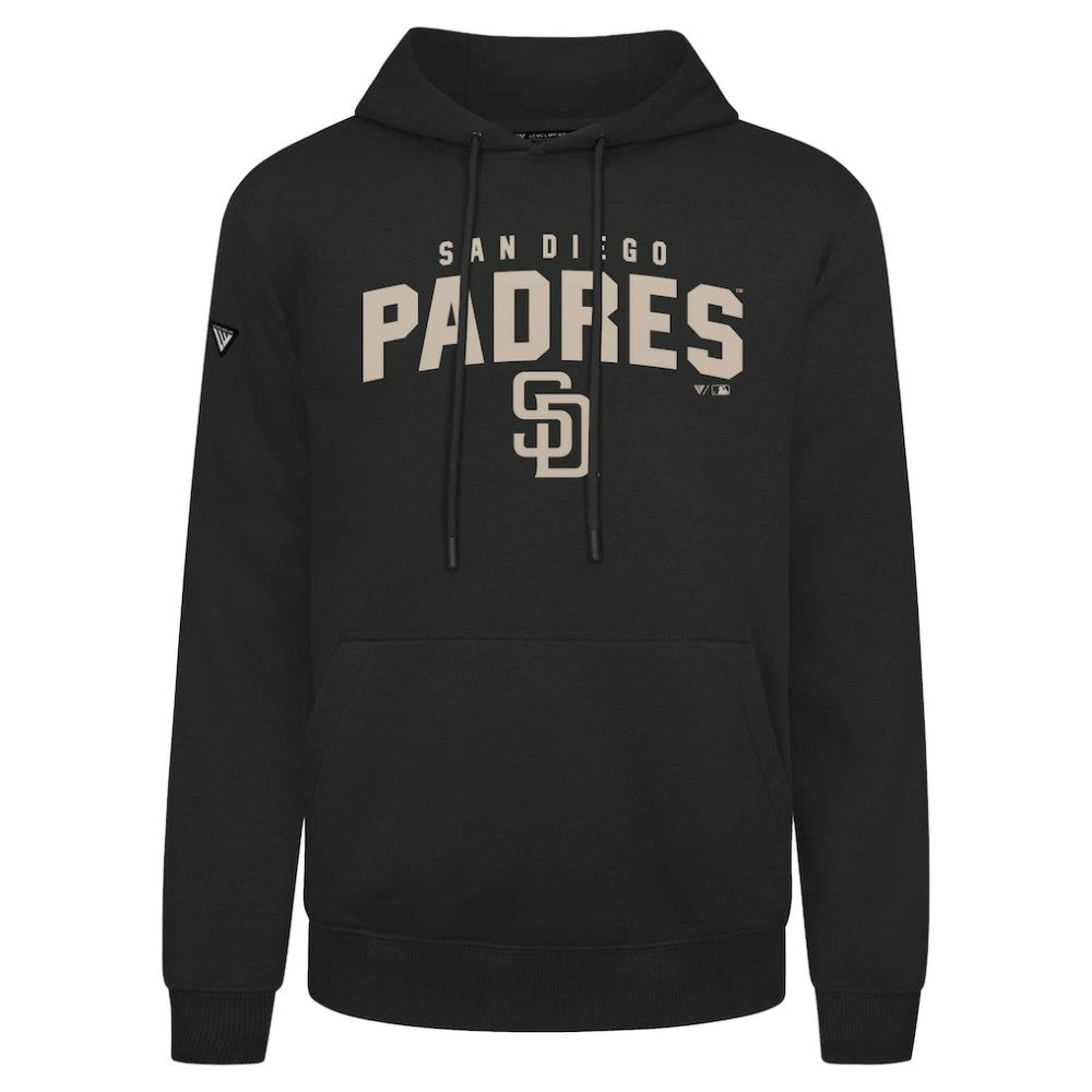 San Diego Padres Levelwear Podium Team Arch Pullover Hoodie | MLB On Sale