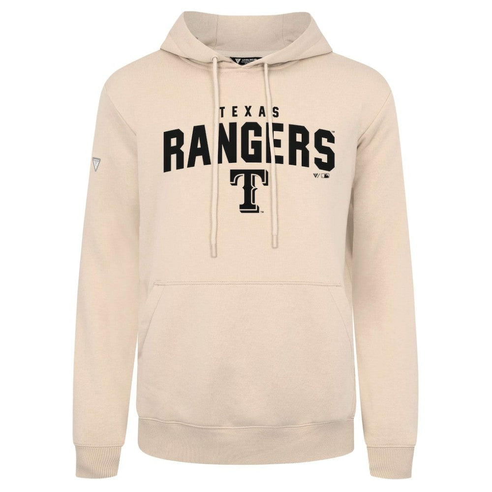 Texas Rangers Levelwear Podium Team Arch Pullover Hoodie | MLB Outlet