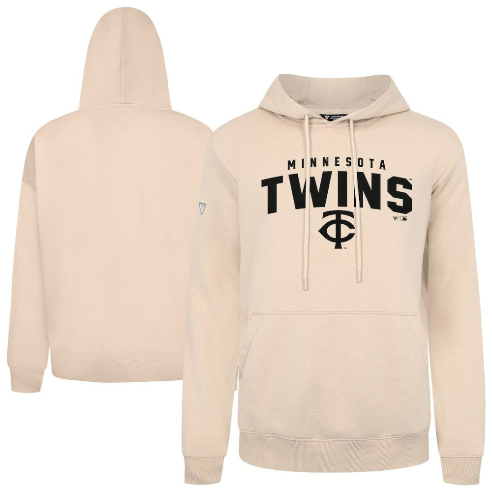 Minnesota Twins Levelwear Podium Team Arch Pullover Hoodie | MLB New