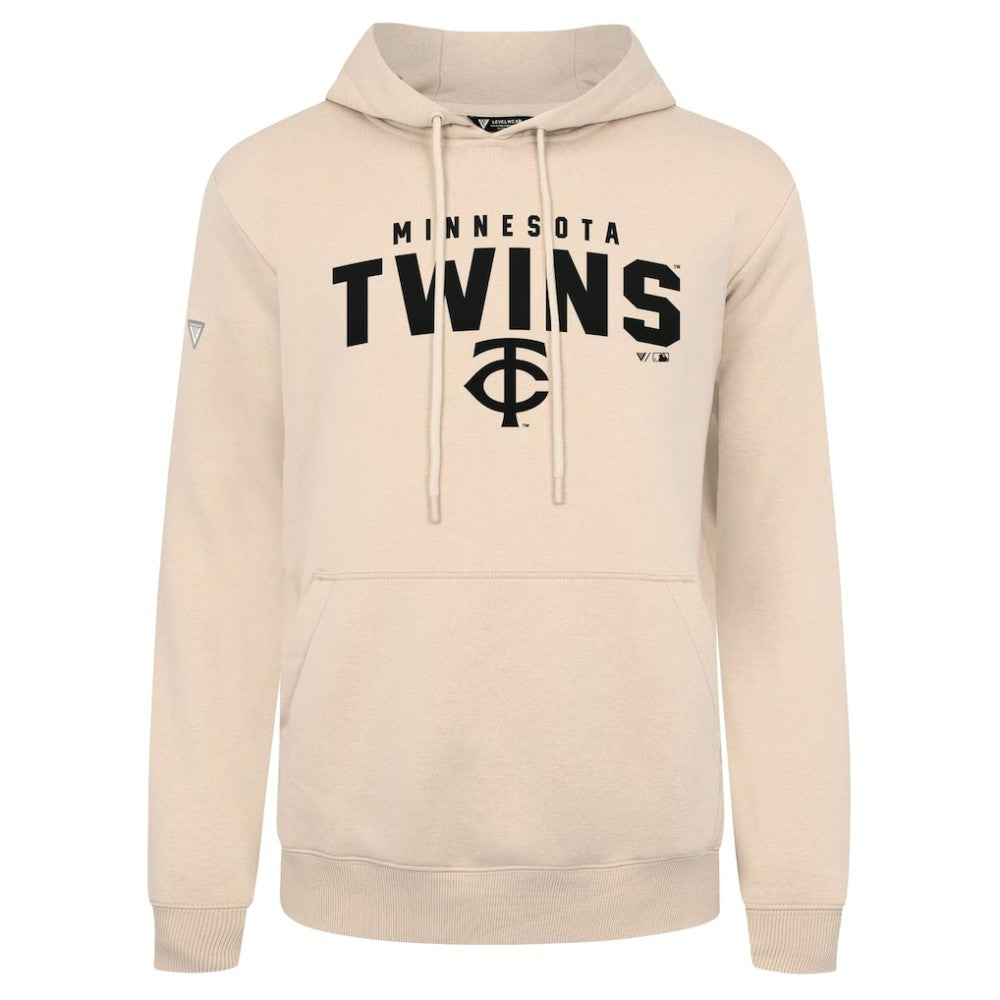 Minnesota Twins Levelwear Podium Team Arch Pullover Hoodie | MLB New