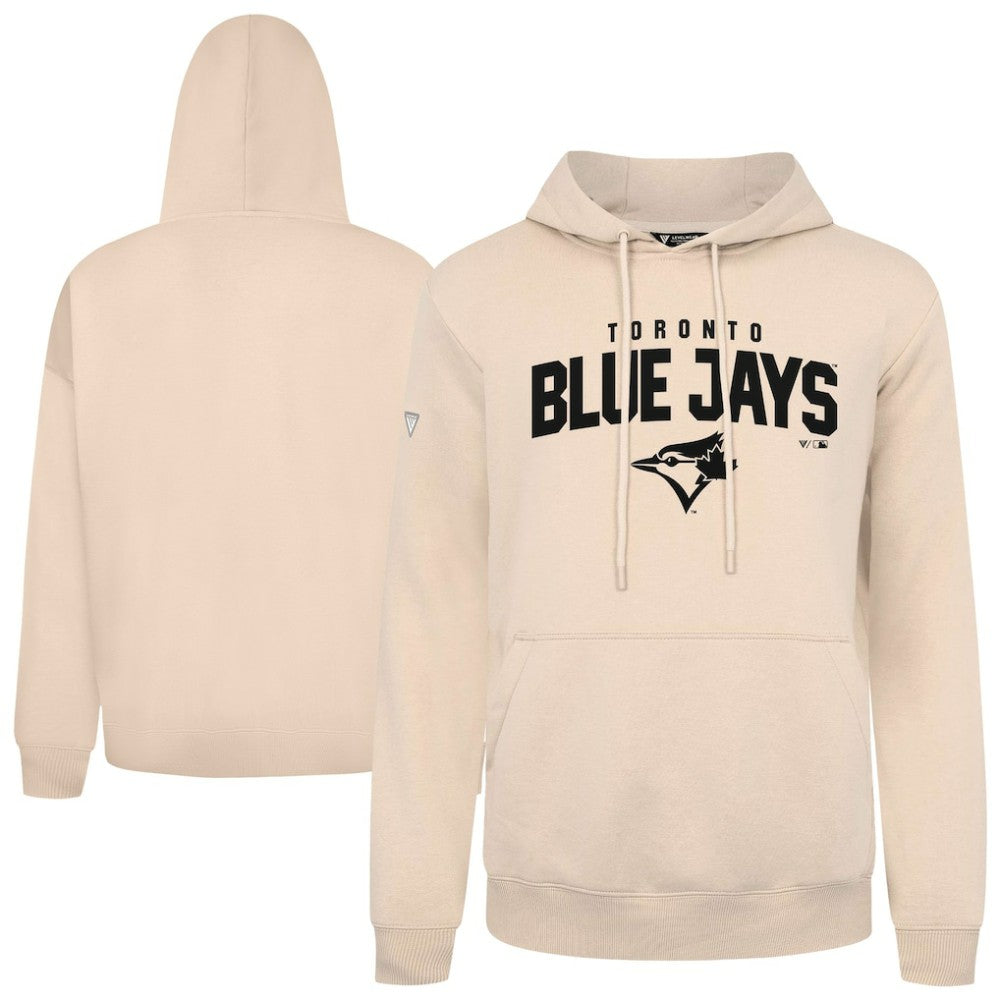 Toronto Blue Jays Levelwear Podium Team Arch Pullover Hoodie | MLB Discount