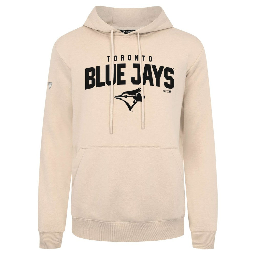 Toronto Blue Jays Levelwear Podium Team Arch Pullover Hoodie | MLB Discount