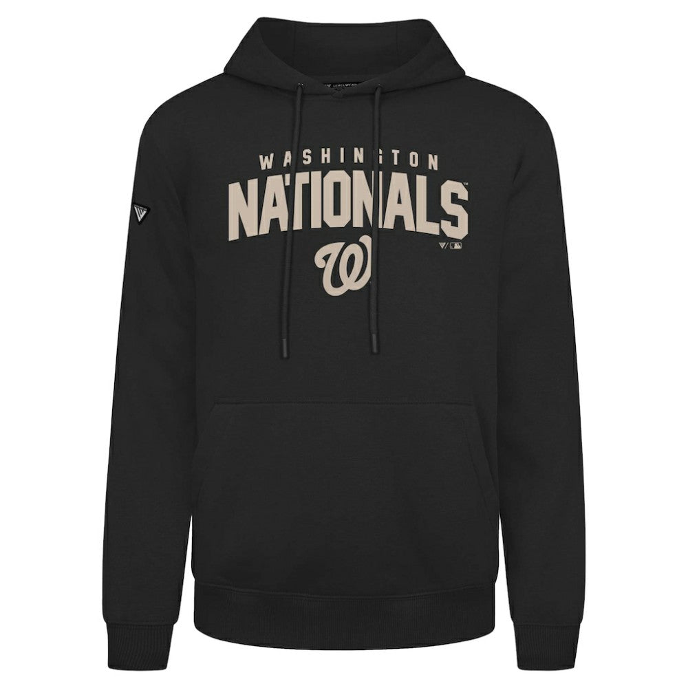 Washington Nationals Levelwear Podium Team Arch Pullover Hoodie | MLB For sale