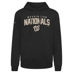Washington Nationals Levelwear Podium Team Arch Pullover Hoodie | MLB For sale