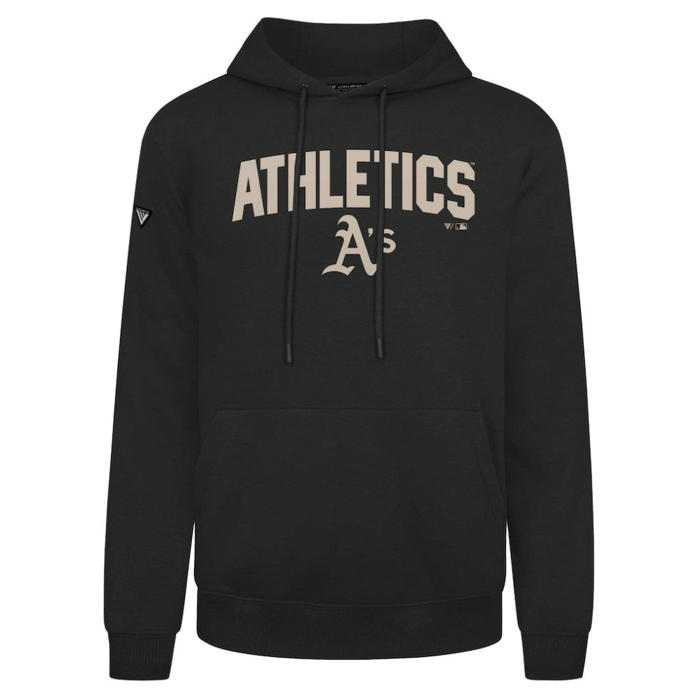 Athletics Levelwear Podium Team Arch Pullover Hoodie | MLB New