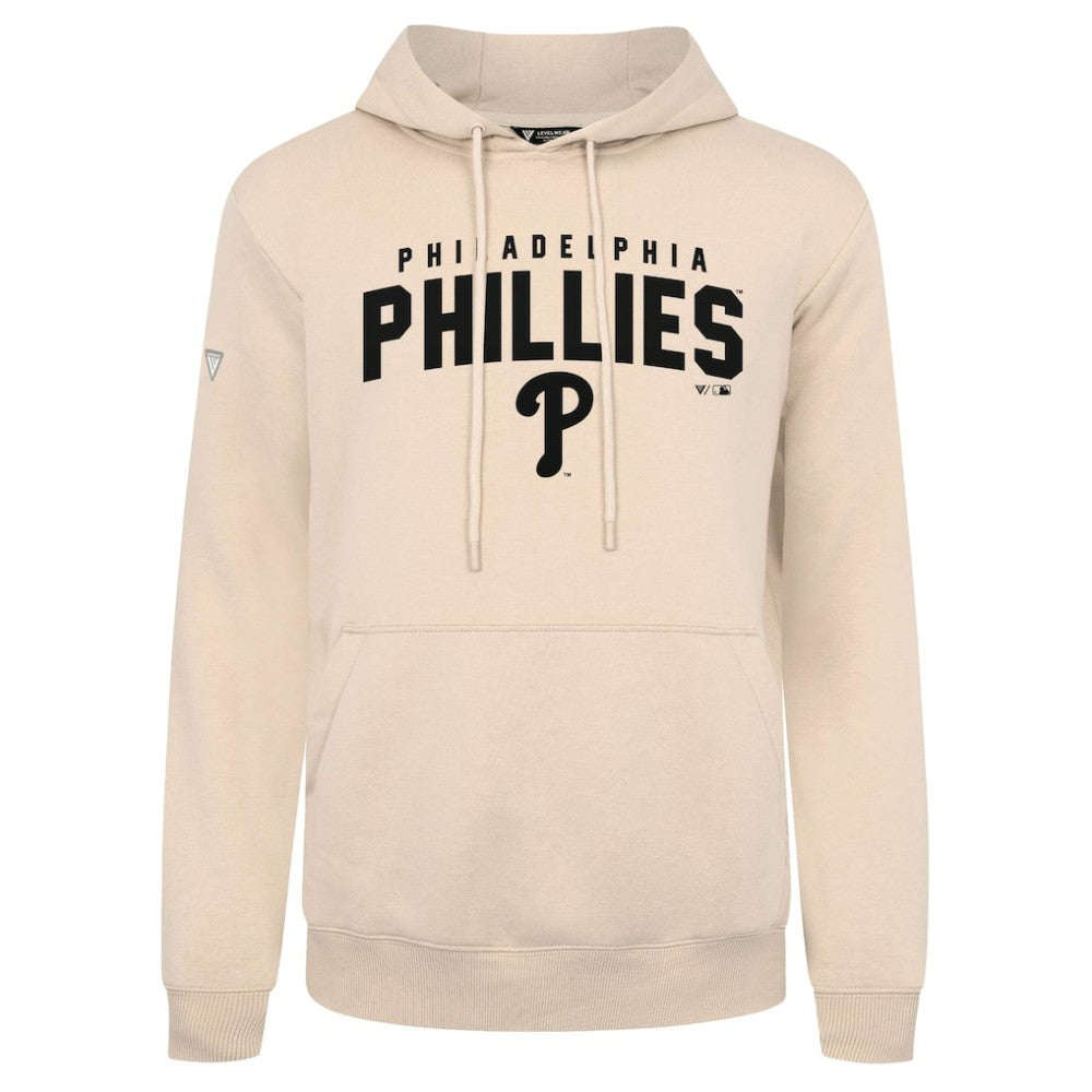 Philadelphia Phillies Levelwear Podium Team Arch Pullover Hoodie | MLB For sale
