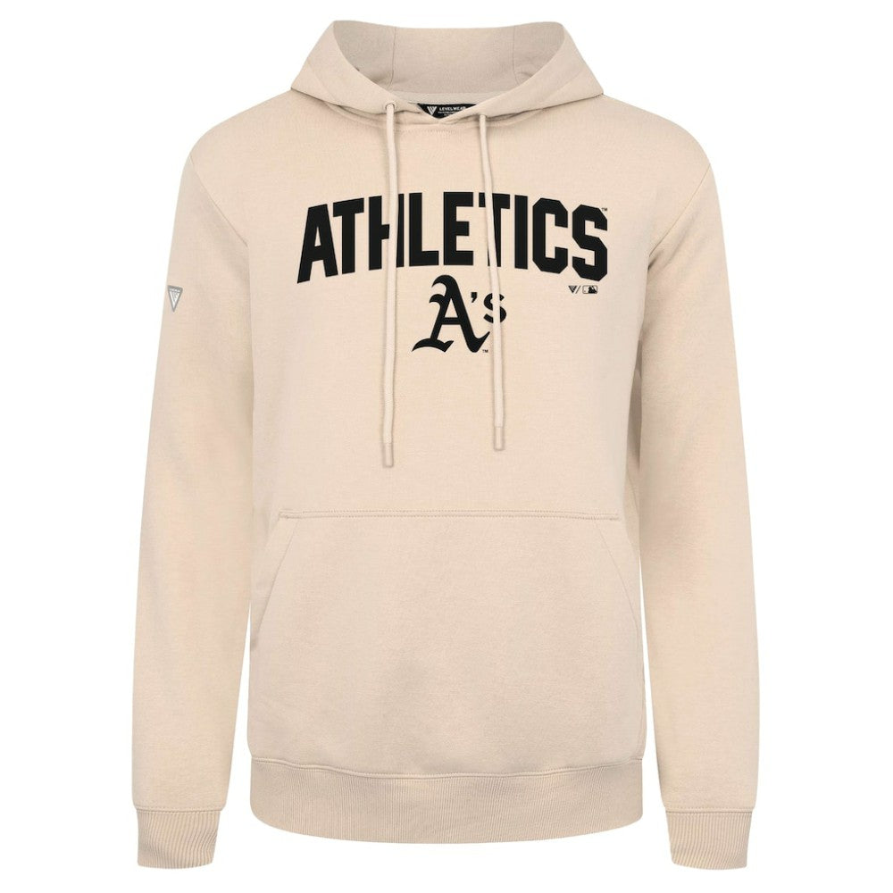 Athletics Levelwear Podium Team Arch Pullover Hoodie | MLB Sale