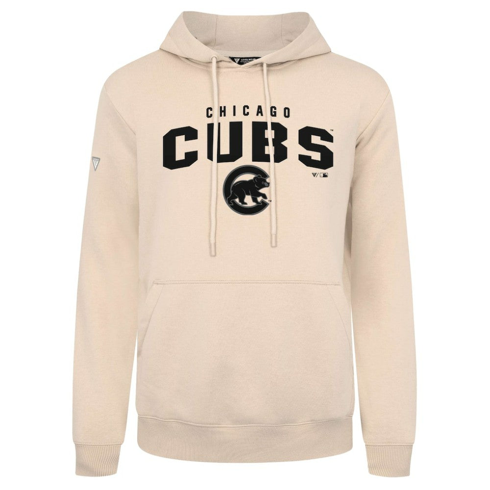 Chicago Cubs Levelwear Podium Team Arch Pullover Hoodie | MLB Sale