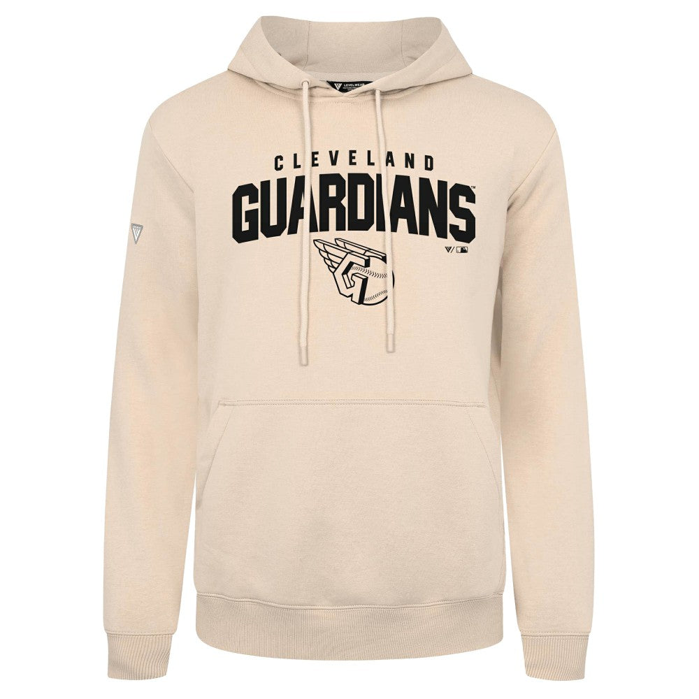 Cleveland Guardians Levelwear Podium Team Arch Pullover Hoodie | MLB Shop
