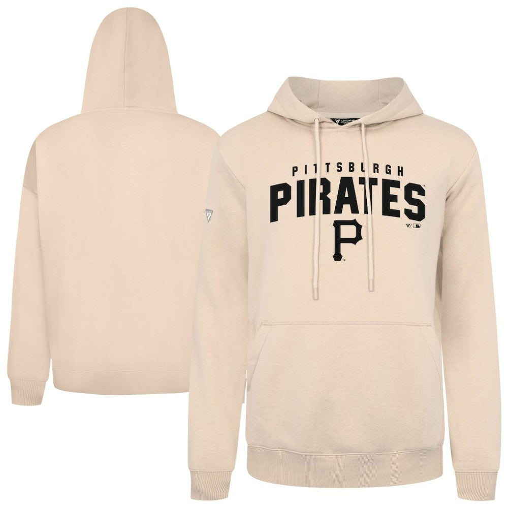 Pittsburgh Pirates Levelwear Podium Team Arch Pullover Hoodie | MLB US