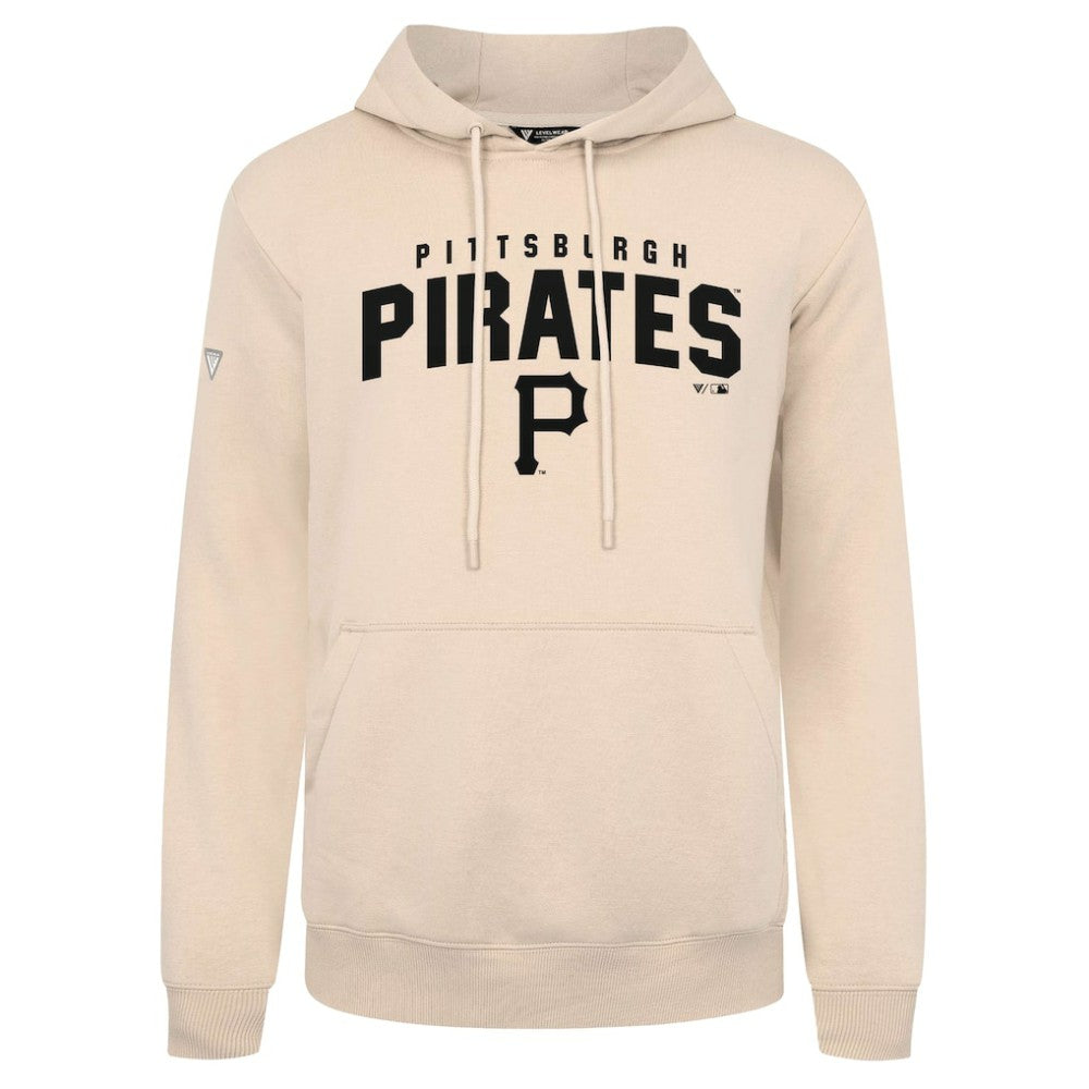 Pittsburgh Pirates Levelwear Podium Team Arch Pullover Hoodie | MLB US
