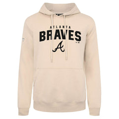 Atlanta Braves Levelwear Podium Team Arch Pullover Hoodie | MLB New
