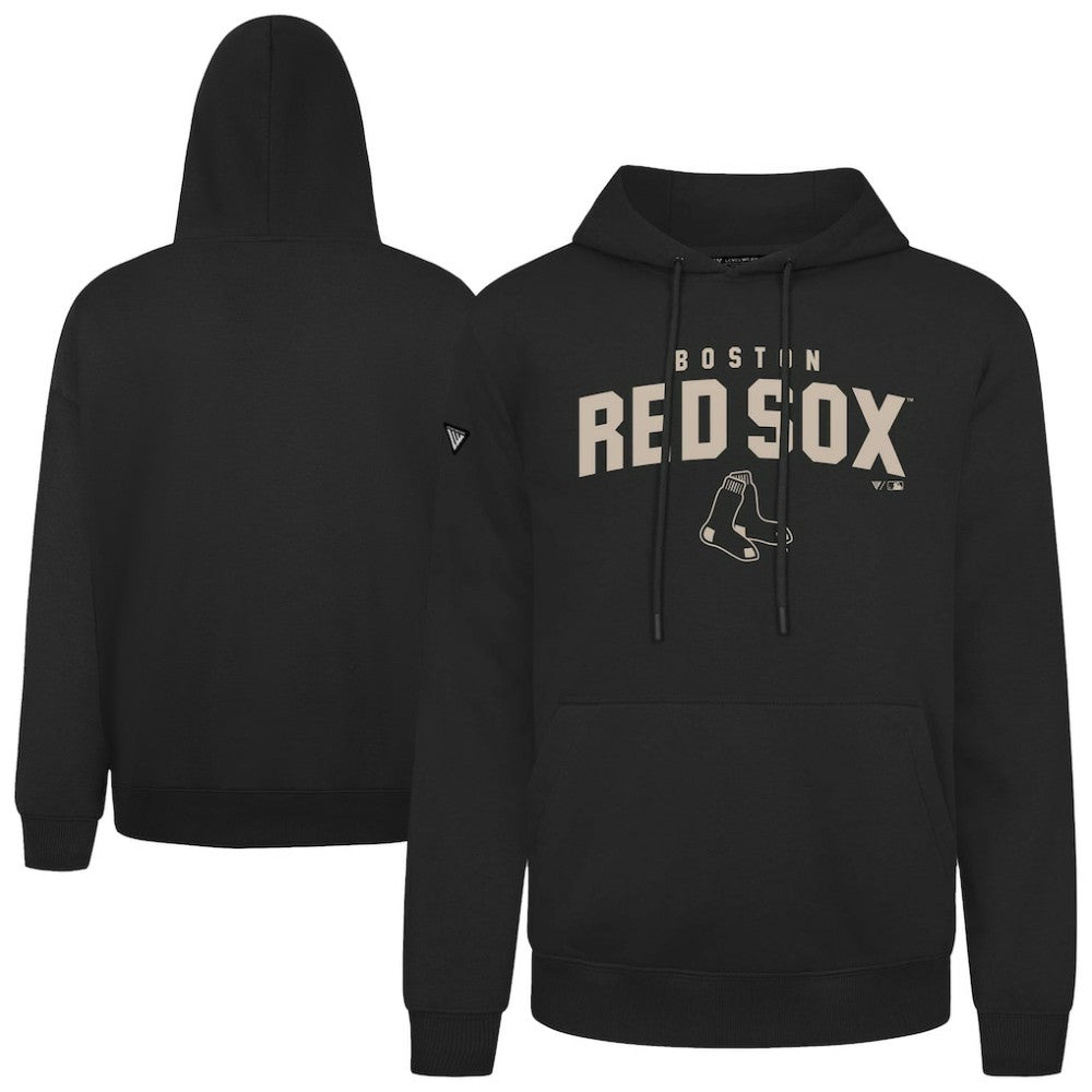Boston Red Sox Levelwear Podium Team Arch Pullover Hoodie | MLB On Sale