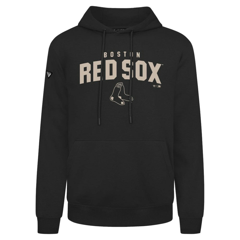 Boston Red Sox Levelwear Podium Team Arch Pullover Hoodie | MLB On Sale