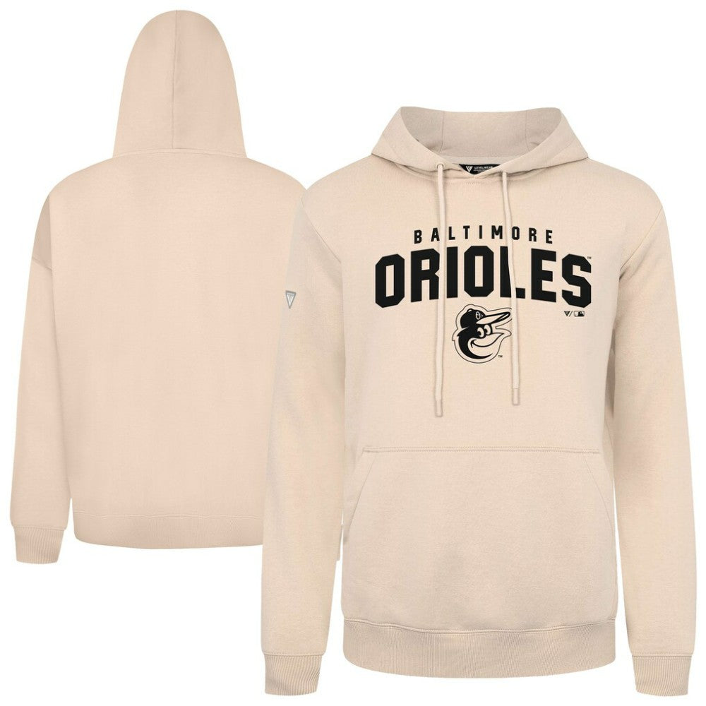Baltimore Orioles Levelwear Podium Team Arch Pullover Hoodie | MLB Discount