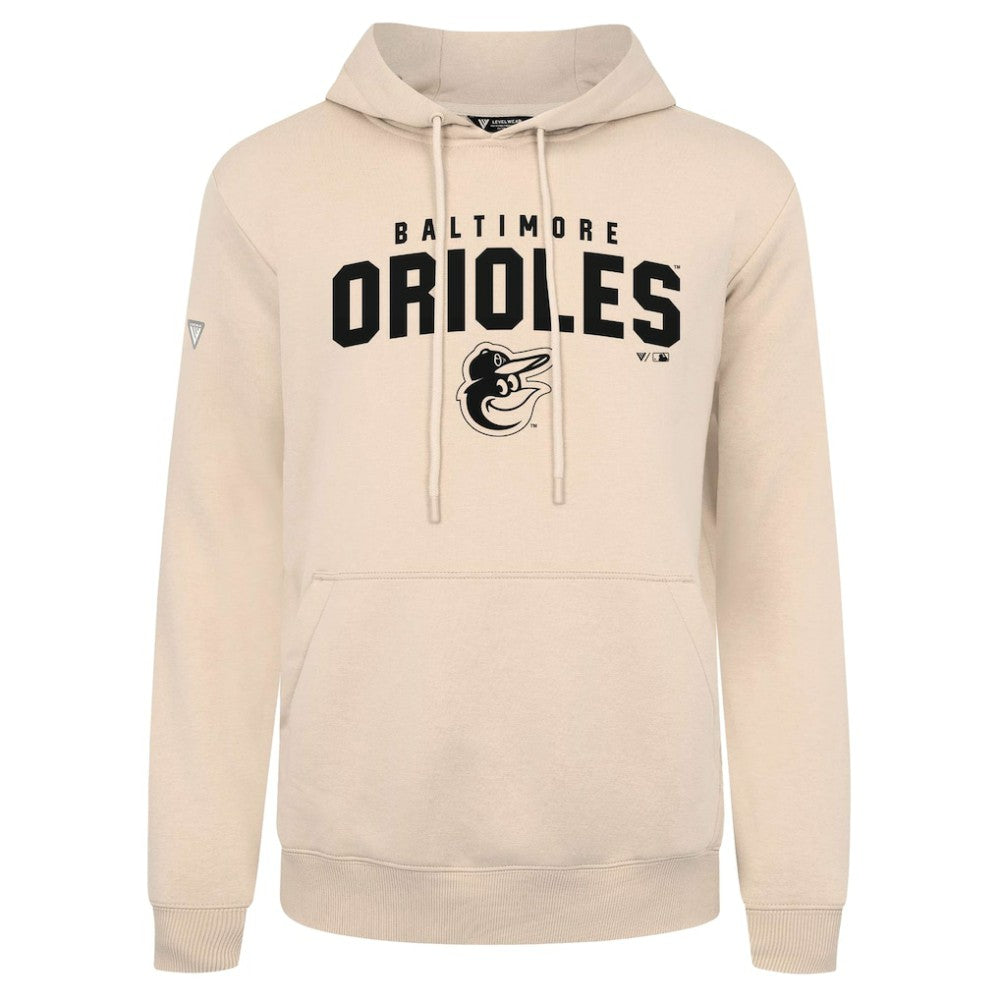 Baltimore Orioles Levelwear Podium Team Arch Pullover Hoodie | MLB Discount