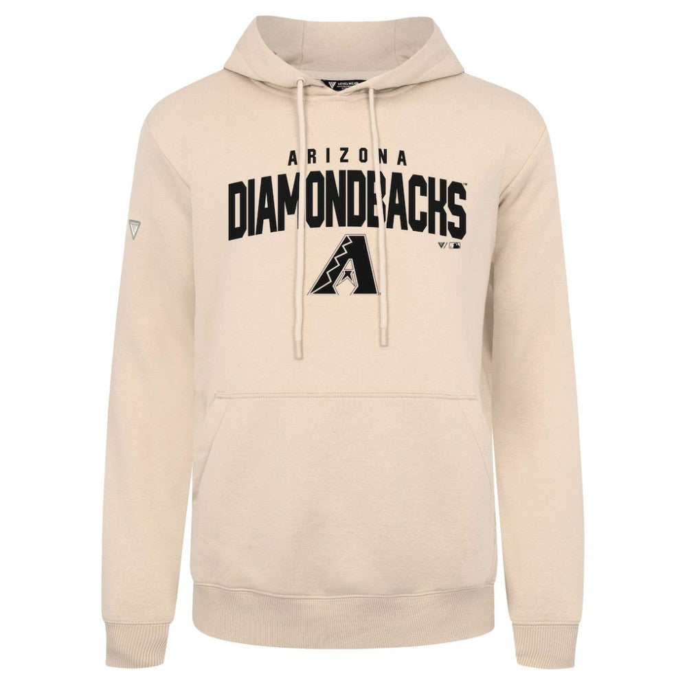 Arizona Diamondbacks Levelwear Podium Team Arch Pullover Hoodie | MLB Discount
