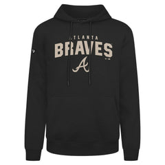 Atlanta Braves Levelwear Podium Team Arch Pullover Hoodie | MLB For sale