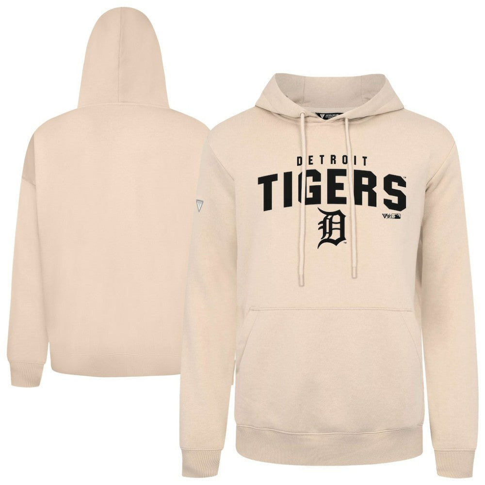 Detroit Tigers Levelwear Podium Team Arch Pullover Hoodie | MLB Outlet