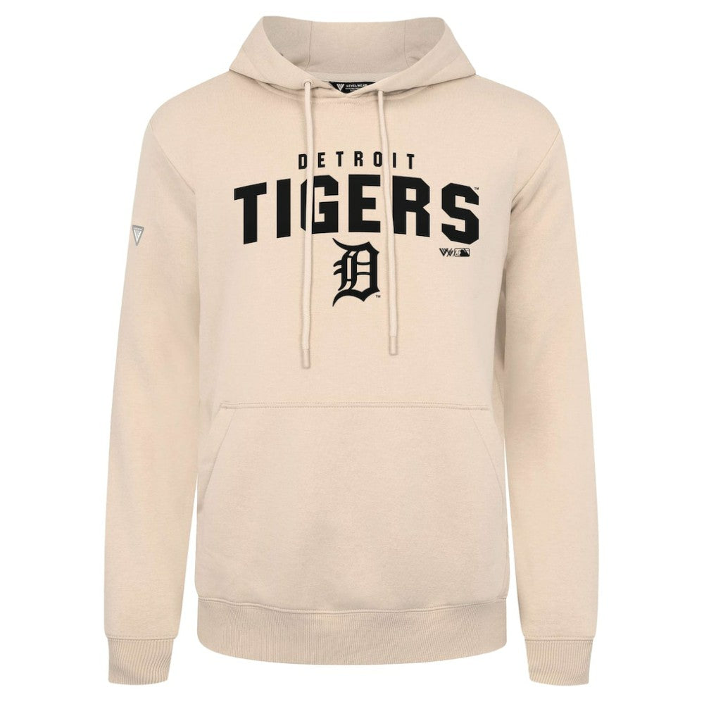Detroit Tigers Levelwear Podium Team Arch Pullover Hoodie | MLB Outlet