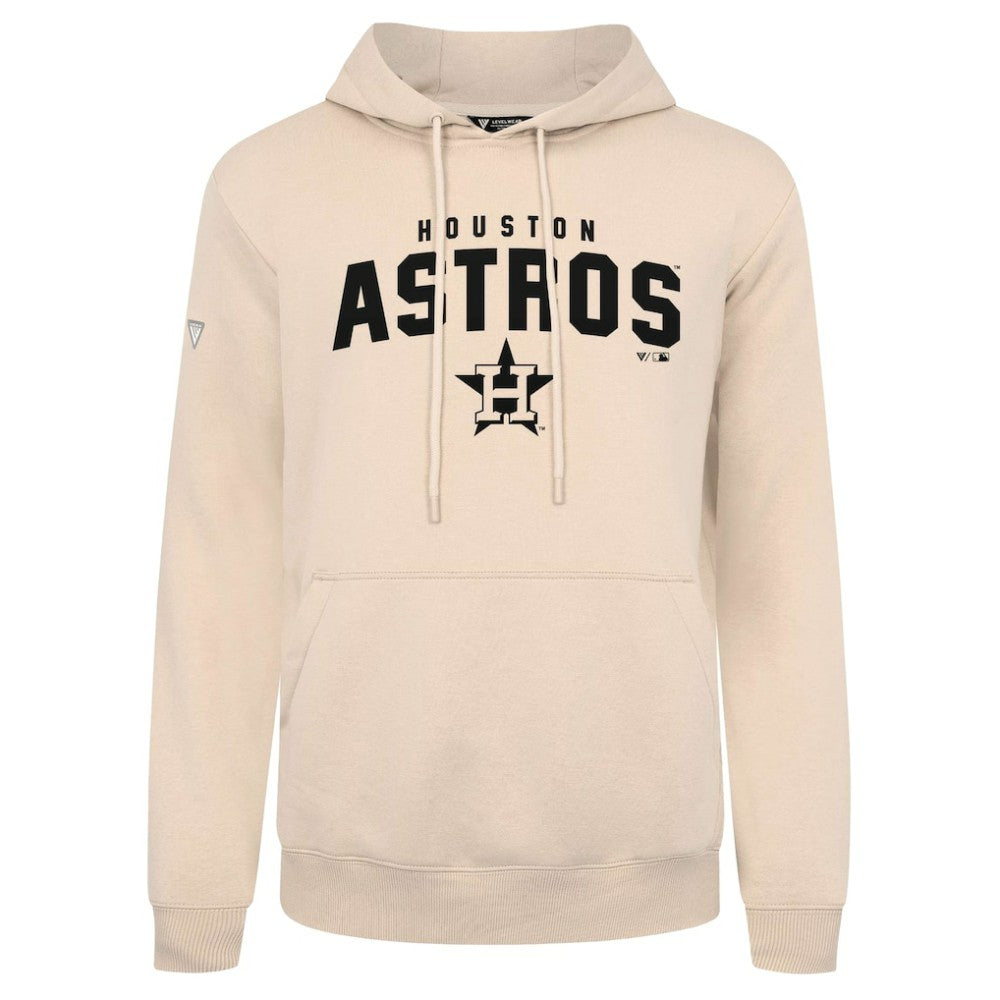 Houston Astros Levelwear Podium Team Arch Pullover Hoodie | MLB Discount