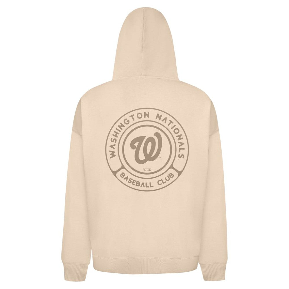 Washington Nationals Levelwear Uphill Oversized Full-Zip Hoodie | MLB Near me
