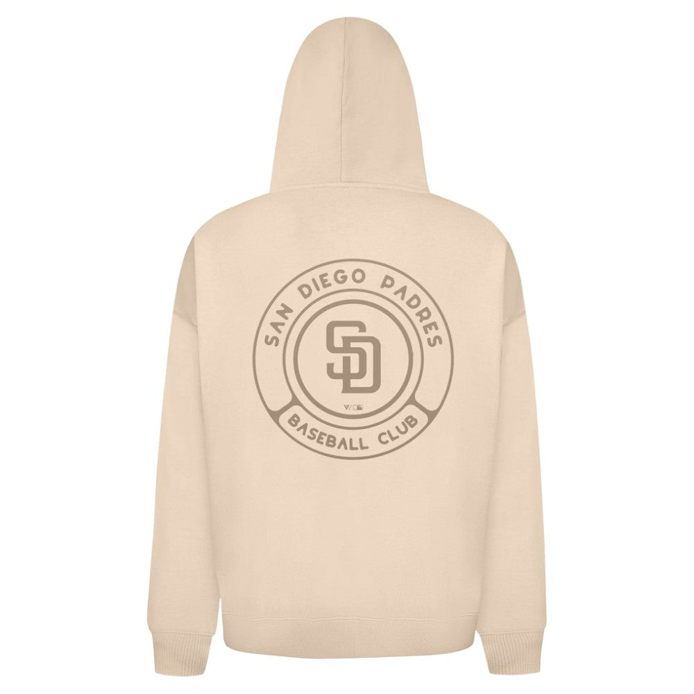 San Diego Padres Levelwear Uphill Oversized Full-Zip Hoodie | MLB On Sale