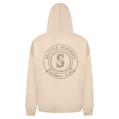 Seattle Mariners Levelwear Uphill Oversized Full-Zip Hoodie | MLB Sale
