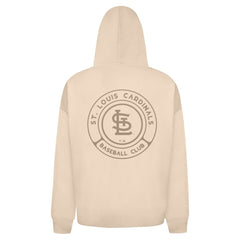 St. Louis Cardinals Levelwear Uphill Oversized Full-Zip Hoodie | MLB Outlet