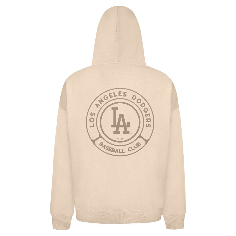 Los Angeles Dodgers Levelwear Uphill Oversized Full-Zip Hoodie | MLB US