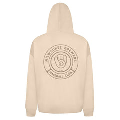 Milwaukee Brewers Levelwear Uphill Oversized Full-Zip Hoodie | MLB Outlet