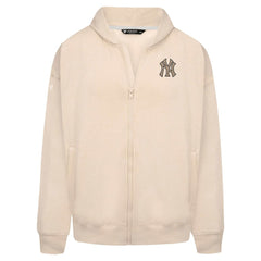 New York Yankees Levelwear Uphill Oversized Full-Zip Hoodie | MLB Discount