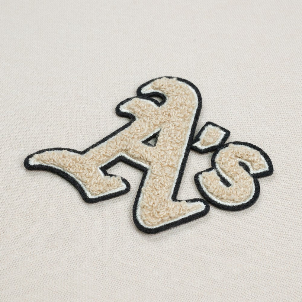 Athletics Levelwear Uphill Oversized Full-Zip Hoodie | MLB Shop