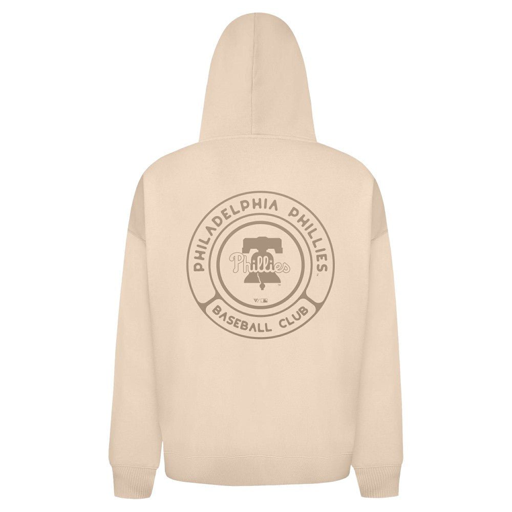 Philadelphia Phillies Levelwear Uphill Oversized Full-Zip Hoodie | MLB Near me