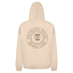 Philadelphia Phillies Levelwear Uphill Oversized Full-Zip Hoodie | MLB Near me