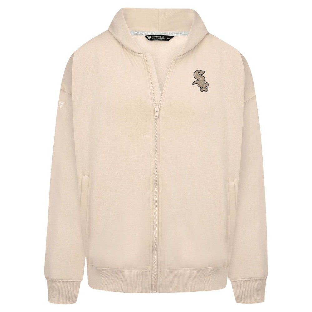 Chicago White Sox Levelwear Uphill Oversized Full-Zip Hoodie | MLB Sale