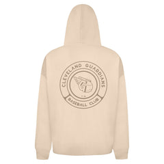 Cleveland Guardians Levelwear Uphill Oversized Full-Zip Hoodie | MLB New