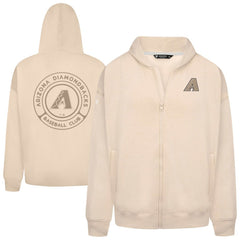 Arizona Diamondbacks Levelwear Uphill Oversized Full-Zip Hoodie | MLB Online