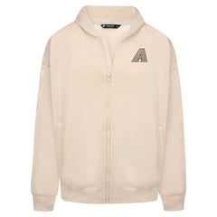 Arizona Diamondbacks Levelwear Uphill Oversized Full-Zip Hoodie | MLB Online