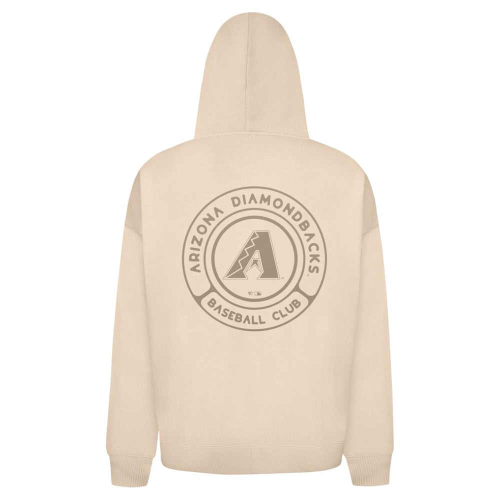 Arizona Diamondbacks Levelwear Uphill Oversized Full-Zip Hoodie | MLB Online