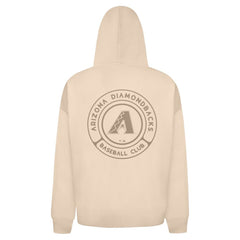 Arizona Diamondbacks Levelwear Uphill Oversized Full-Zip Hoodie | MLB Online