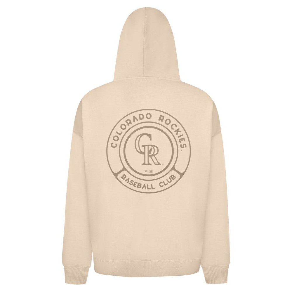 Colorado Rockies Levelwear Uphill Oversized Full-Zip Hoodie | MLB For sale