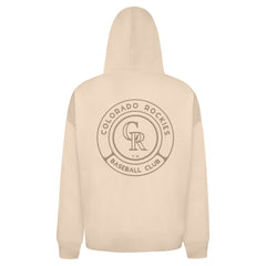 Colorado Rockies Levelwear Uphill Oversized Full-Zip Hoodie | MLB For sale