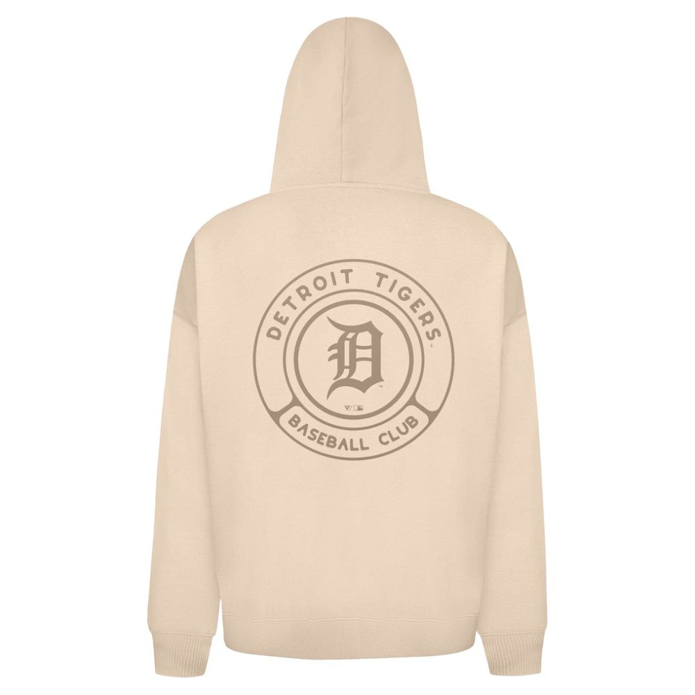Detroit Tigers Levelwear Uphill Oversized Full-Zip Hoodie | MLB Sale
