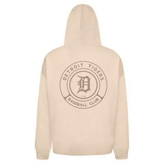 Detroit Tigers Levelwear Uphill Oversized Full-Zip Hoodie | MLB Sale