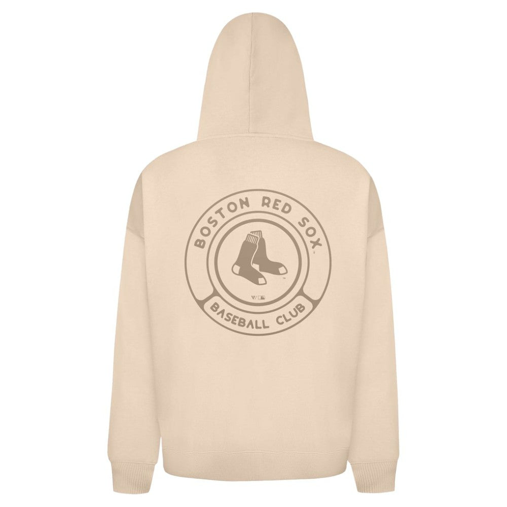 Boston Red Sox Levelwear Uphill Oversized Full-Zip Hoodie | MLB Sale