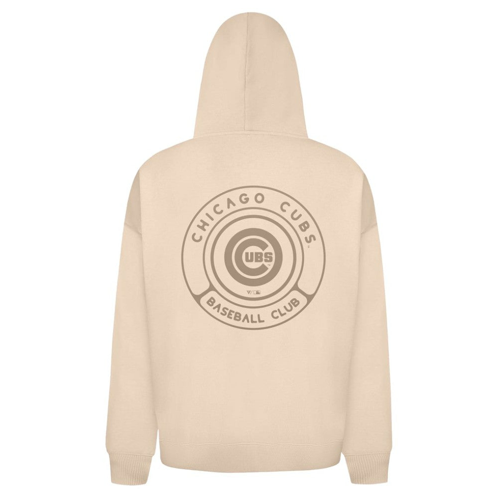 Chicago Cubs Levelwear Uphill Oversized Full-Zip Hoodie | MLB US
