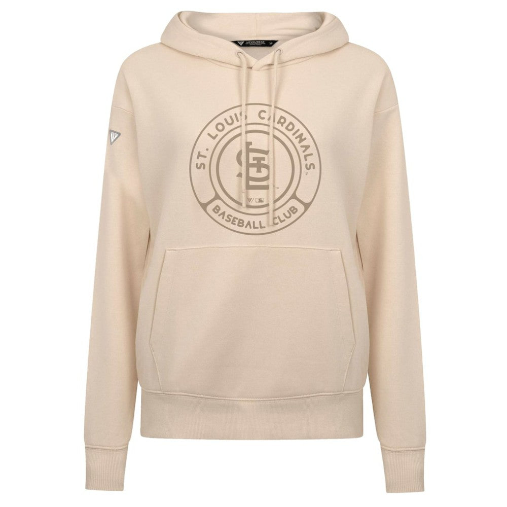 St. Louis Cardinals Levelwear Women's Adorn Gateway Pullover Hoodie | MLB On Sale