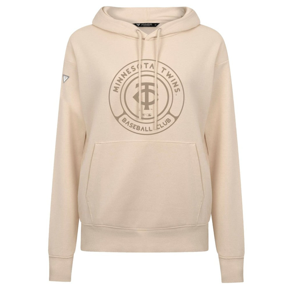 Minnesota Twins Levelwear Women's Adorn Gateway Pullover Hoodie | MLB Sale