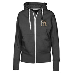 New York Yankees Levelwear Women's Gardinia Full-Zip Hoodie | MLB New